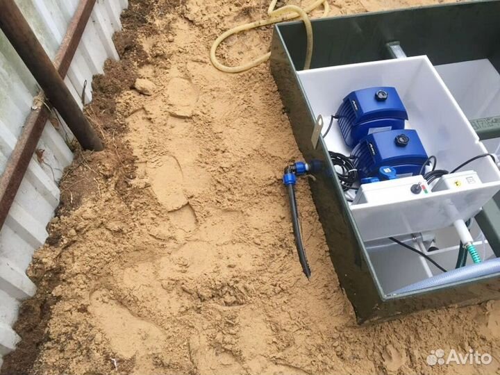 Автономная канализация Топас