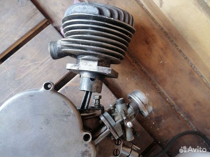 Запчасти на мопед