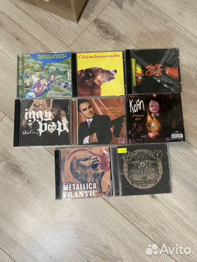 CD диски и аудио-кассеты (возможен обмен)