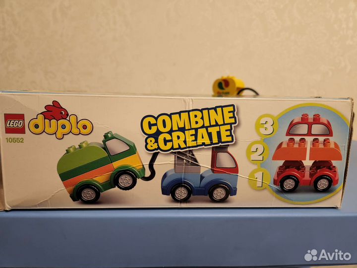 Конструктор lego duplo 10552