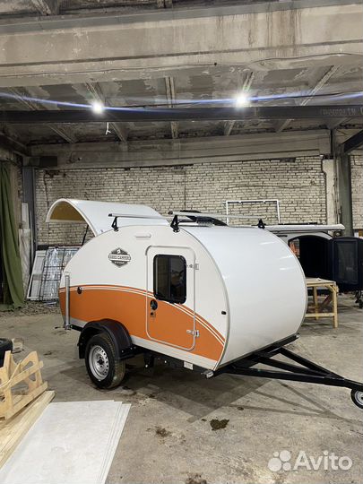 Прицеп-дача PetSun Capsula, 2023