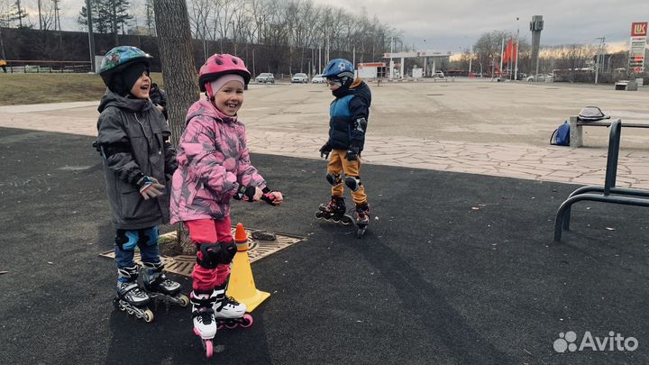 Инструктор по роликам