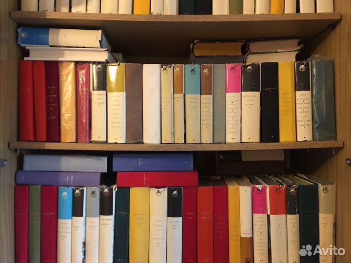 Библиотека всемирной литературы (186 книг из 200)