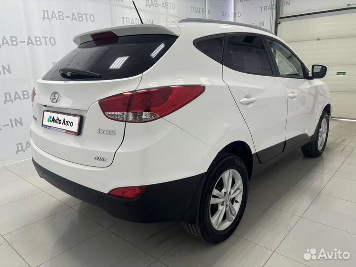 Hyundai ix35 2.0 AT, 2013, 140 000 км