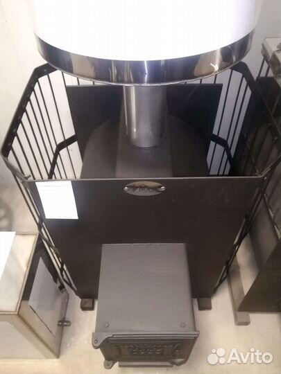 Печь дровяная Казаночка 500 вч (30м3)