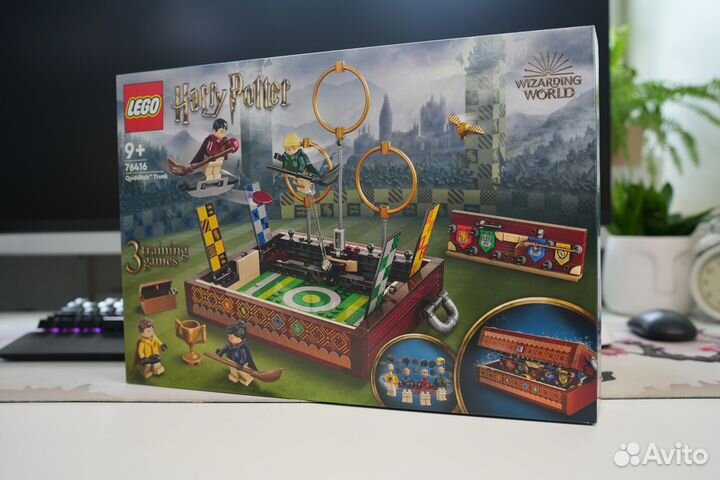 Новый Lego Harry Potter Quidditch Trunk, 76416
