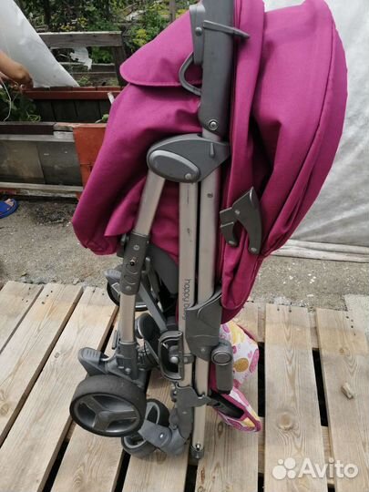 Прогулочная коляска трость бу