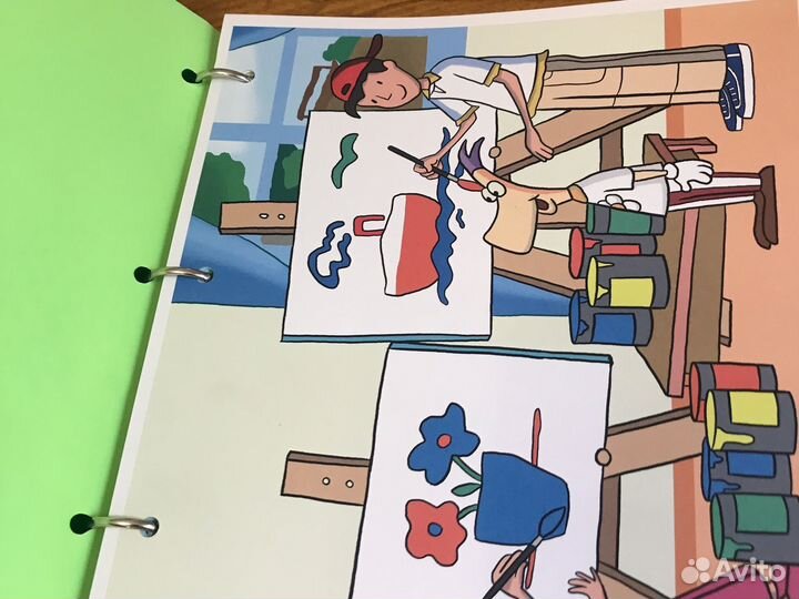 Playway to english 1 Story Cards