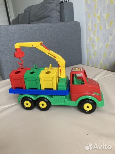 Машинка грузовик