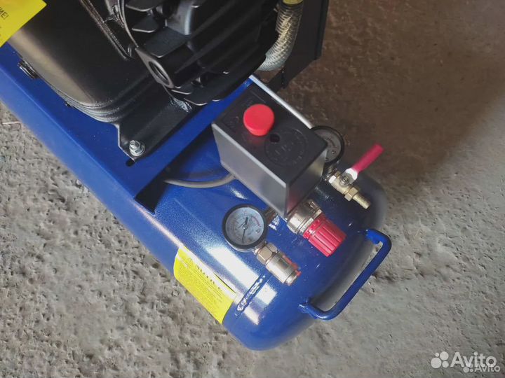 Компрессор воздушный А-энергия км-570/100/220