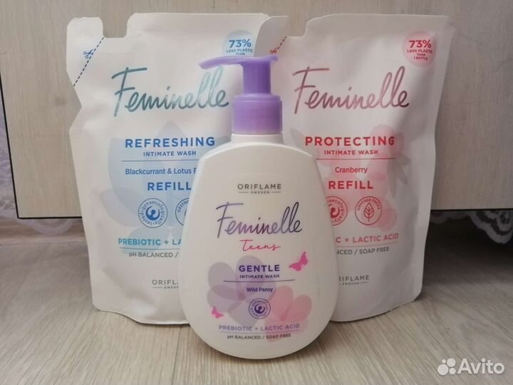 Гель для интимной гигиены oriflame