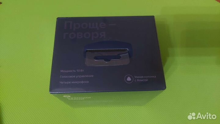 Яндекс станция мини 2, без часов