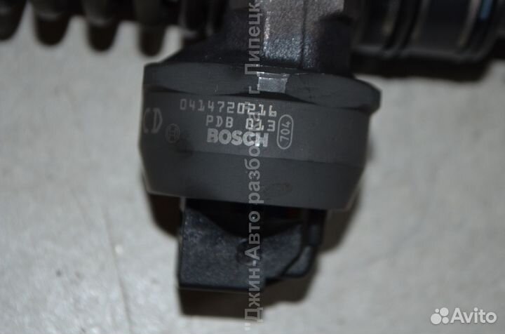 Форсунка дизельная 1.9 TDI Audi A4 B6 sharan polo