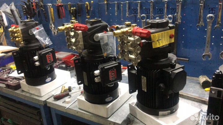 Аппарат высокого давления для спецтехники SP-53