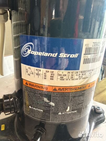 Компрессор Copeland zb26kce-tfd-551