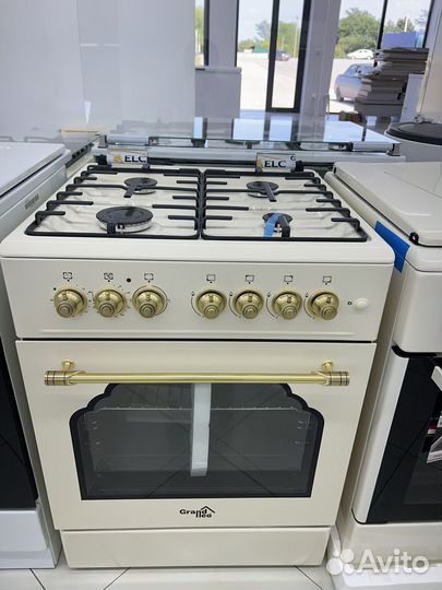 Газовые плиты разные