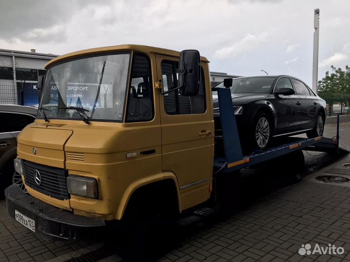 Эвакуатор мерседес