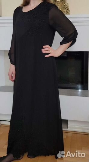 Черное платье