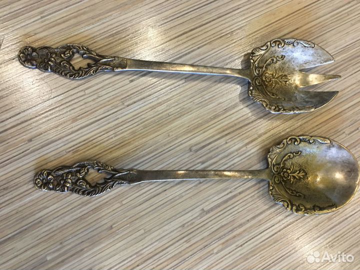 Столовые приборы мельхиор СССР