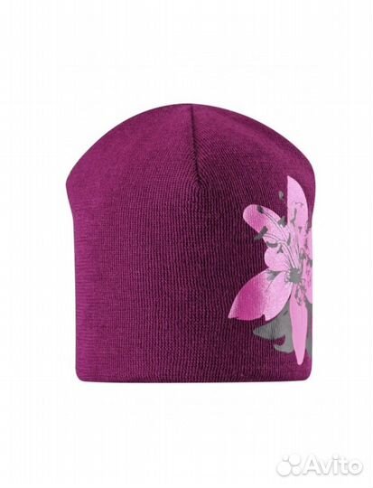 Новая шапка на флисе 54-56 зима Lassie