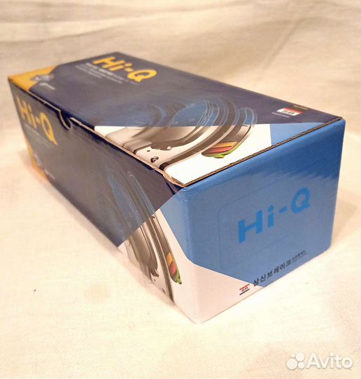 Передние тормозные колодки Ford Explorer V