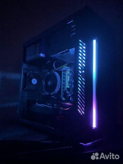 Игровой Компьютер Intel i5-4570/RX580 8Gb/8Gb/SSD