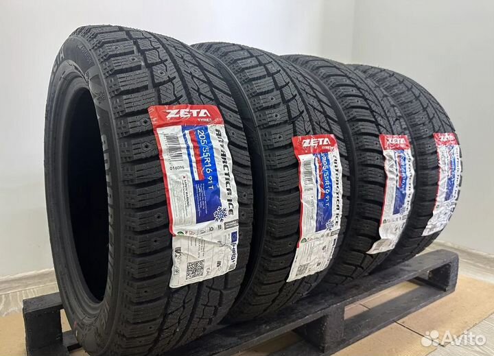 Zeta Antarctica Ice 205/55 R16 40T