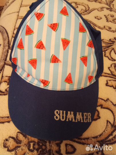 Бейсболка футурино 54 размер новая