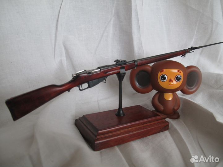 Макет винтовки образца 1891г. Масштаб 1:5
