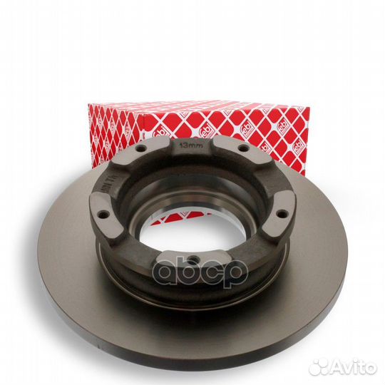 Диск тормозной 40783 Febi