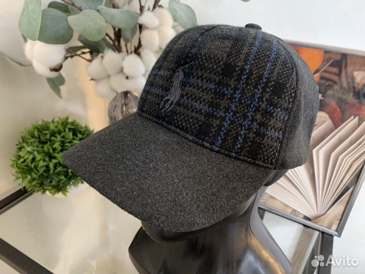 Бейсболка Polo утеплённая