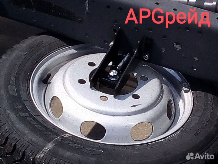 Кронштейн запасного колеса ГАЗЕЛЬ