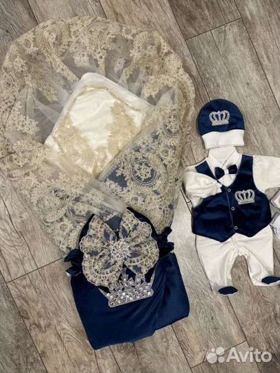 Конверт на выписку для мальчика