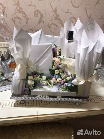 Свадебные аксессуары,корзины