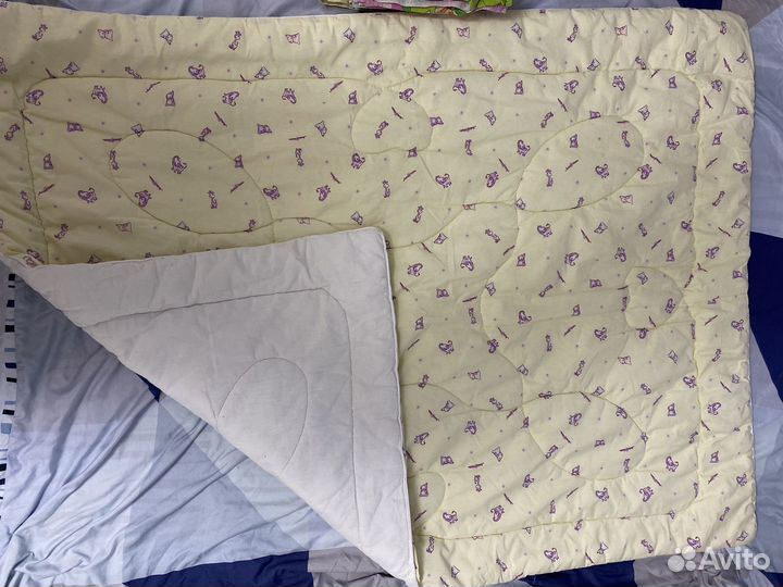 Детское постельное белье в детскую кроватку