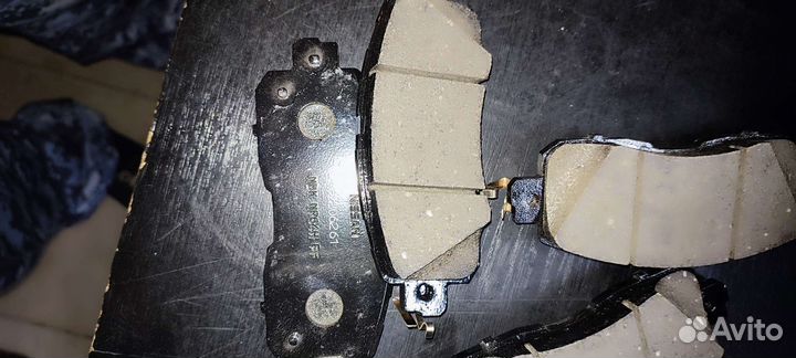 Тормозные колодки nissan teana j32