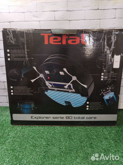 Робот-пылесос Tefal X-plorer Serie 80 RG7765WH