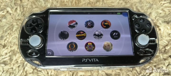 Sony PS Vita Fat 1008 Прошитая