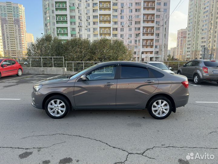 LADA Vesta 1.6 МТ, 2021, 11 308 км