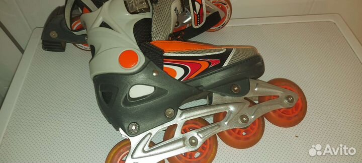 Роликовые коньки детские новые