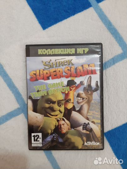 Игра компьютерная Shrek