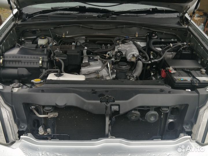 Toyota Land Cruiser Prado 2.7 AT, 2002, 198 000 км