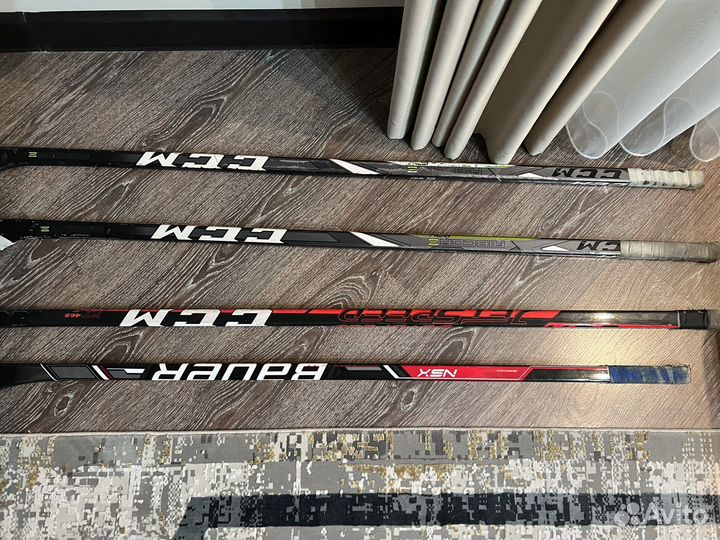 Клюшка хоккейная левый хват