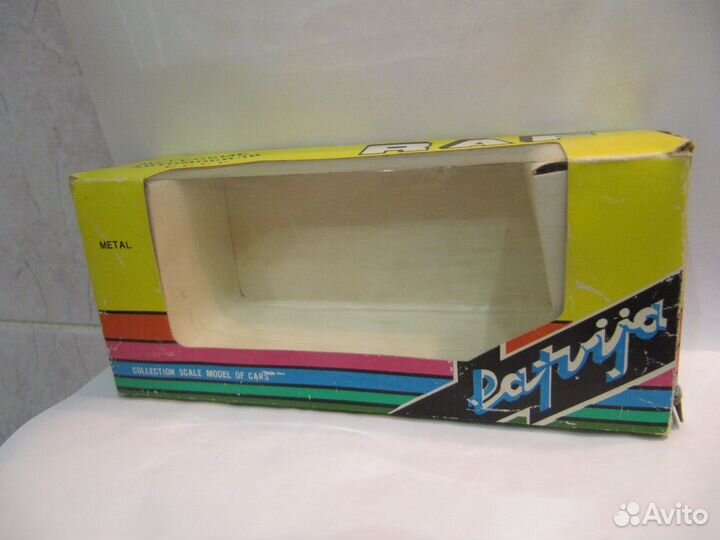 Коробка к модели раф RAF 2203 1990 г