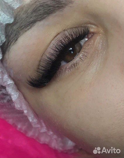 Наращивание ресниц