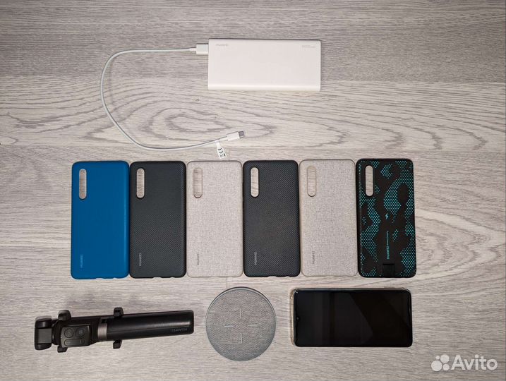Оригинальные чехлы Huawei P30 и другие аксессуары