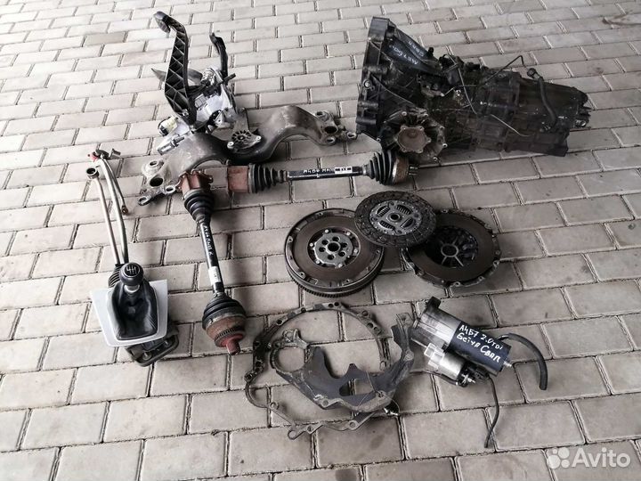 Свап с АКПП На МКПП Ауди А4 Б7 А4 Б6 2.0 тди 1.9