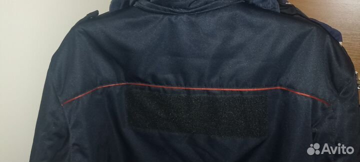 Зимняя форма полицейская