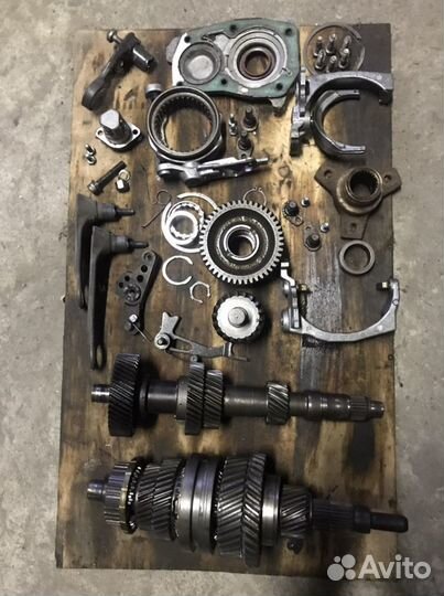 МКПП 717 418 Mersedes w202