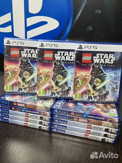 Серия Lego ps4 / ps5